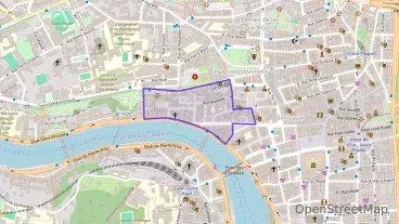 Appartement 98 m² quatre pièces à vendre à Lyon 1er Arrondissement