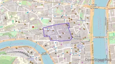Appartement 70 m² trois pièces à vendre à Lyon 1er Arrondissement