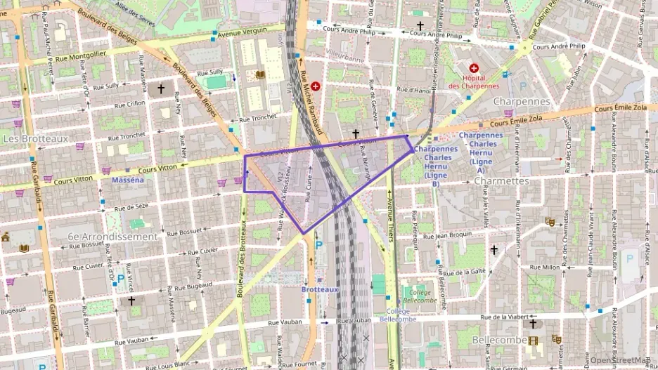 Appartement 81 m² quatre pièces à vendre à Lyon 6e Arrondissement Appartement 81 m² quatre pièces à vendre à Lyon 6e Arrondissement