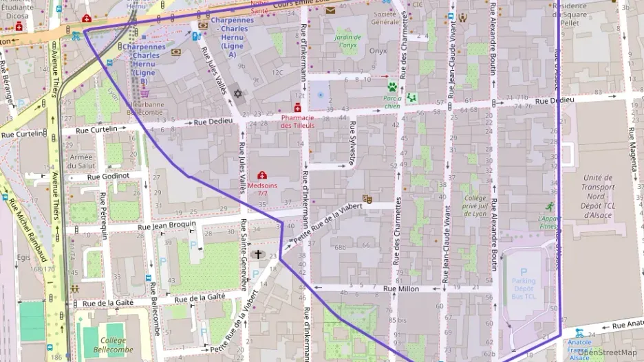 Appartement 28 m² une piece à vendre à Villeurbanne Appartement 28 m² une piece à vendre à Villeurbanne