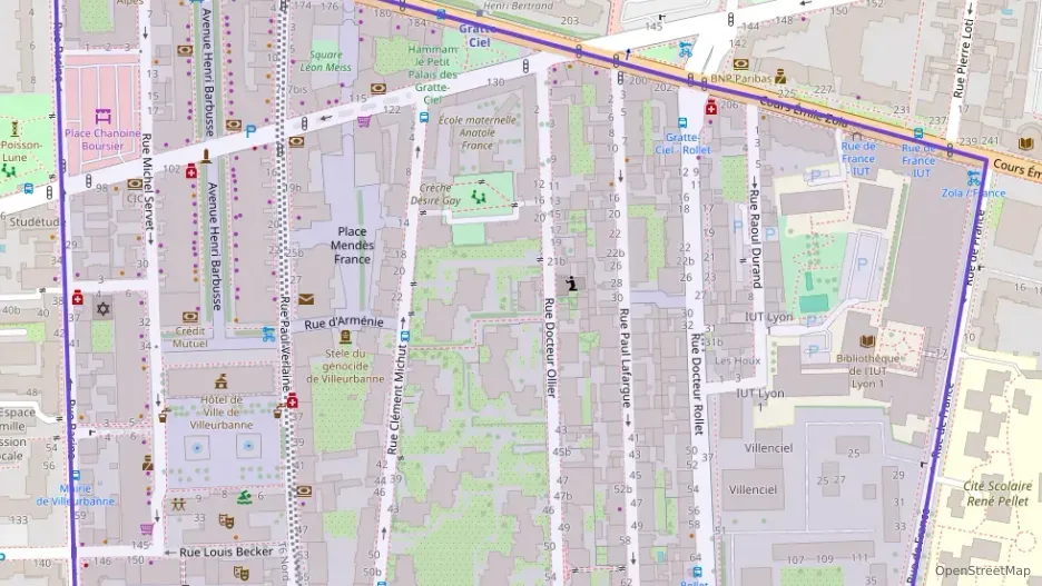 Appartement 33 m² une piece à vendre à Villeurbanne Appartement 33 m² une piece à vendre à Villeurbanne