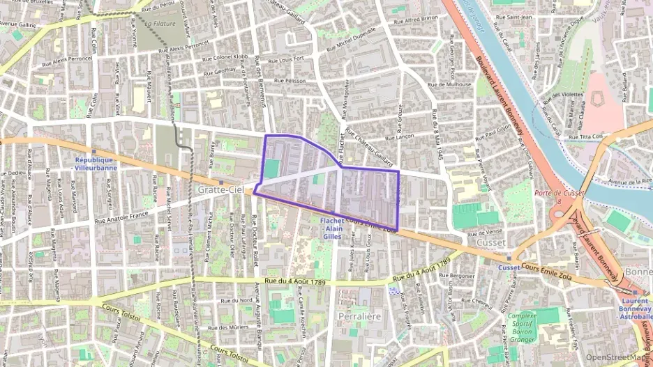 Appartement 41 m² deux pieces à vendre à Villeurbanne
