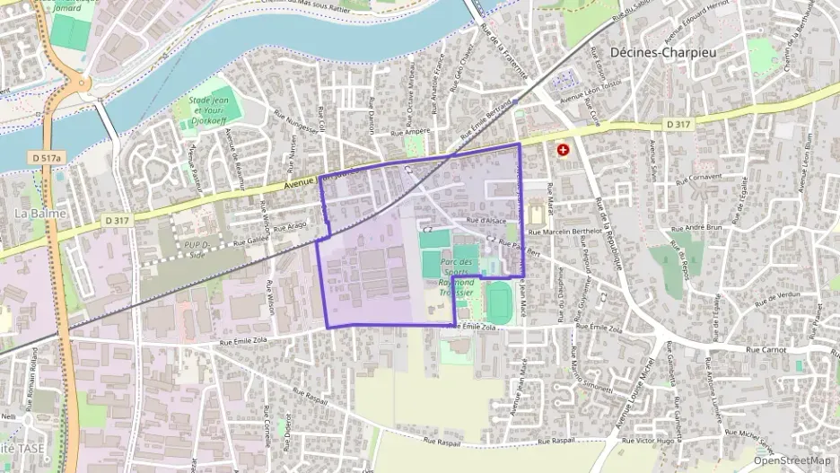 Appartement 57 m² trois pièces à vendre à Décines-Charpieu Appartement 57 m² trois pièces à vendre à Décines-Charpieu