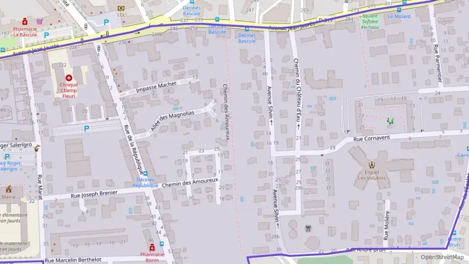 Appartement 100 m² cinq pièces à vendre à Décines-Charpieu