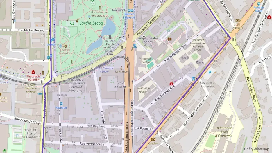 Appartement 56 m² deux pieces à vendre à Clermont-Ferrand Appartement 56 m² deux pieces à vendre à Clermont-Ferrand