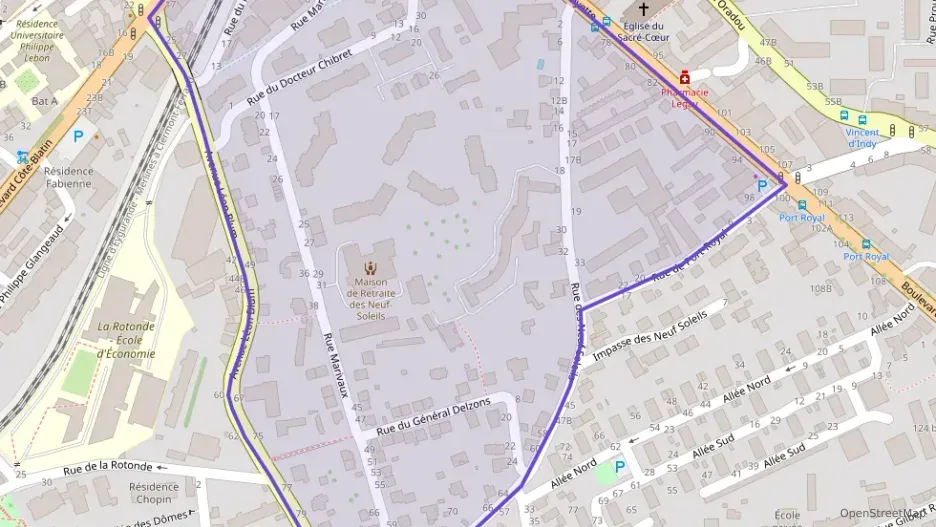 Appartement 76 m² quatre pièces à vendre à Clermont-Ferrand Appartement 76 m² quatre pièces à vendre à Clermont-Ferrand