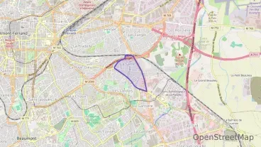 Appartement 45 m² deux pieces à vendre à Clermont-Ferrand