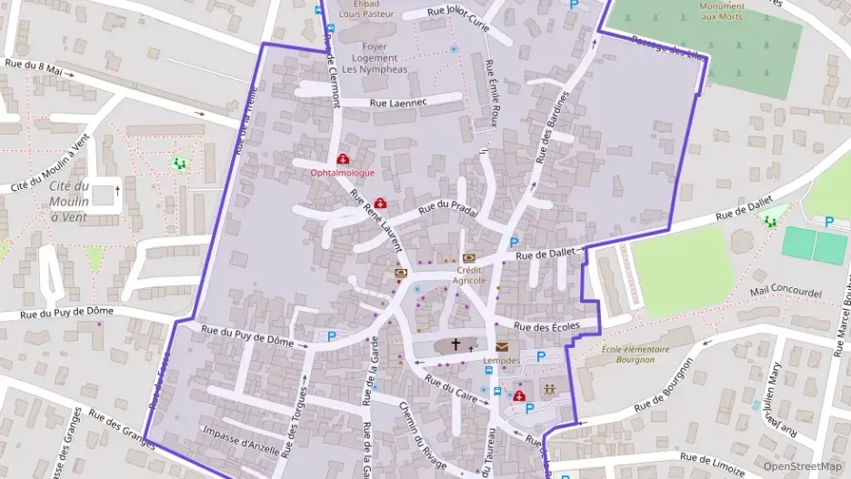 Appartement 85 m² quatre pièces à vendre à Lempdes