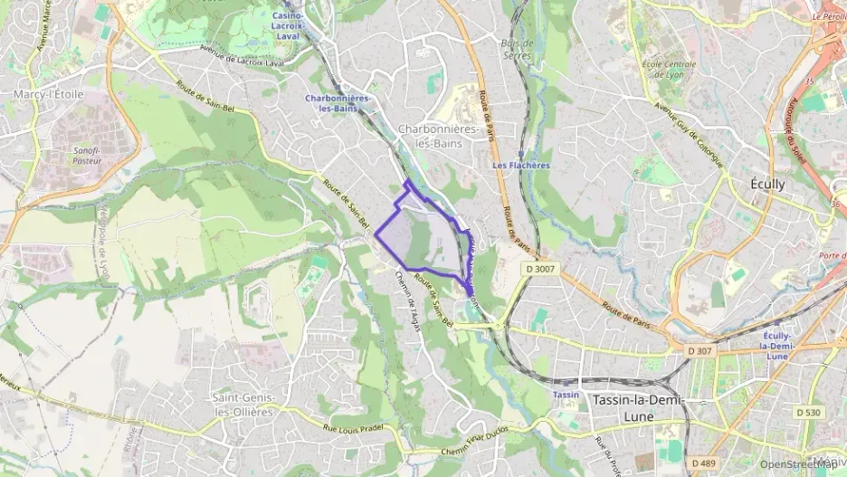 Appartement 88 m² quatre pièces à vendre à Charbonnières-les-Bains Appartement 88 m² quatre pièces à vendre à Charbonnières-les-Bains