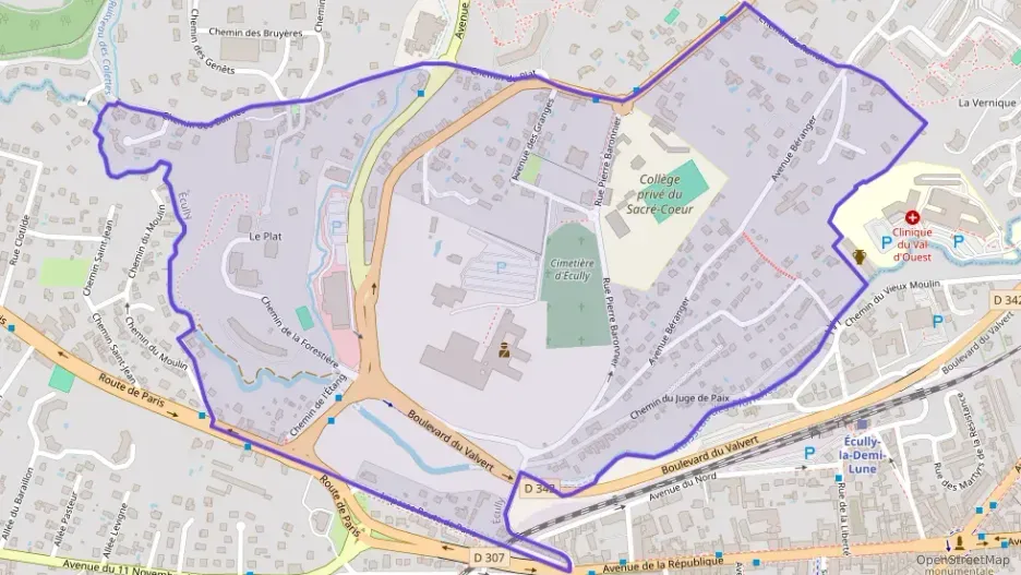 Appartement 94 m² trois pièces à vendre à Écully