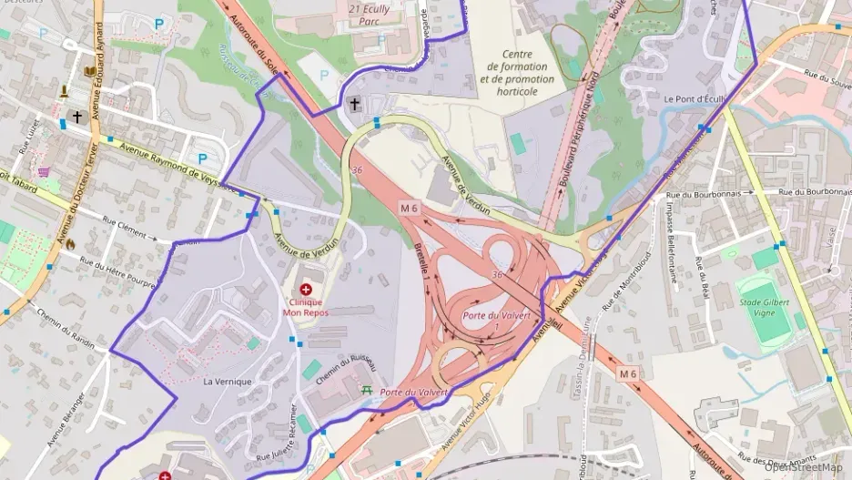 Appartement 159 m² quatre pièces à vendre à Écully