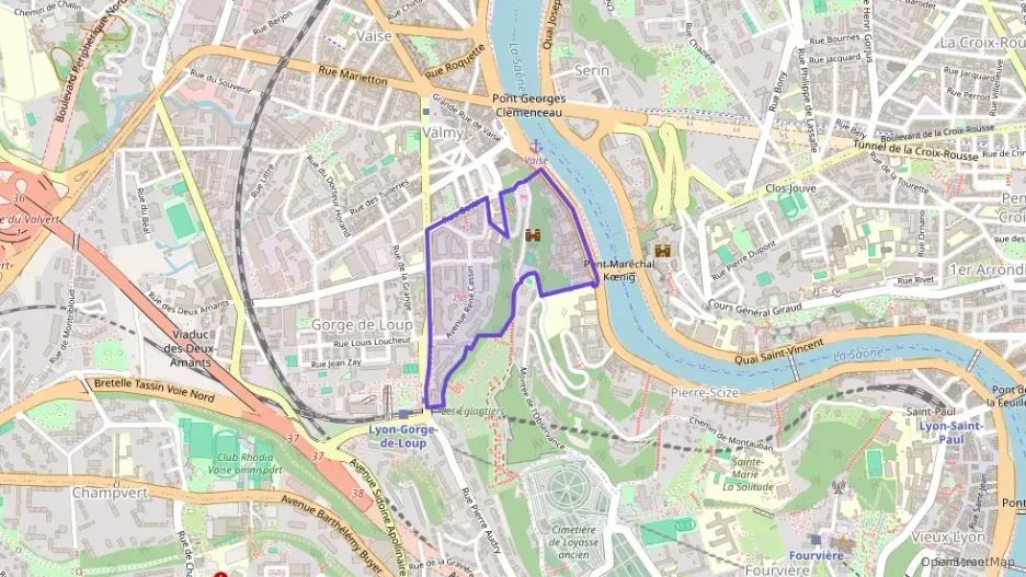 Appartement 30 m² deux pieces à vendre à Lyon 9e Arrondissement