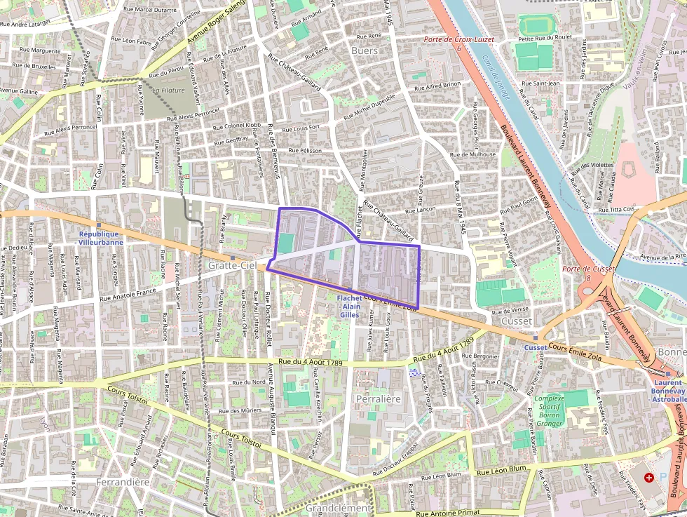 Appartement 118 m² quatre pièces à vendre à Villeurbanne