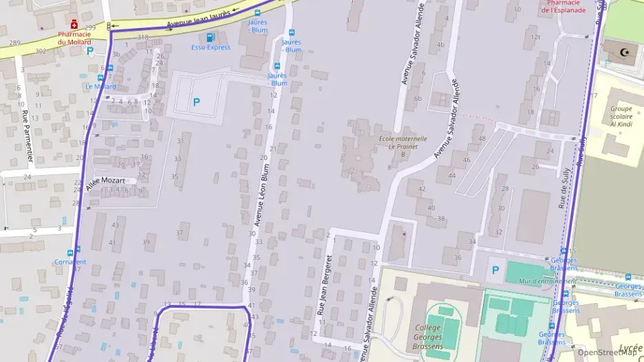 Appartement 44 m² deux pieces à vendre à Décines-Charpieu