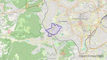 Appartement d'une pièce 28 m² à vendre  à Chamalières