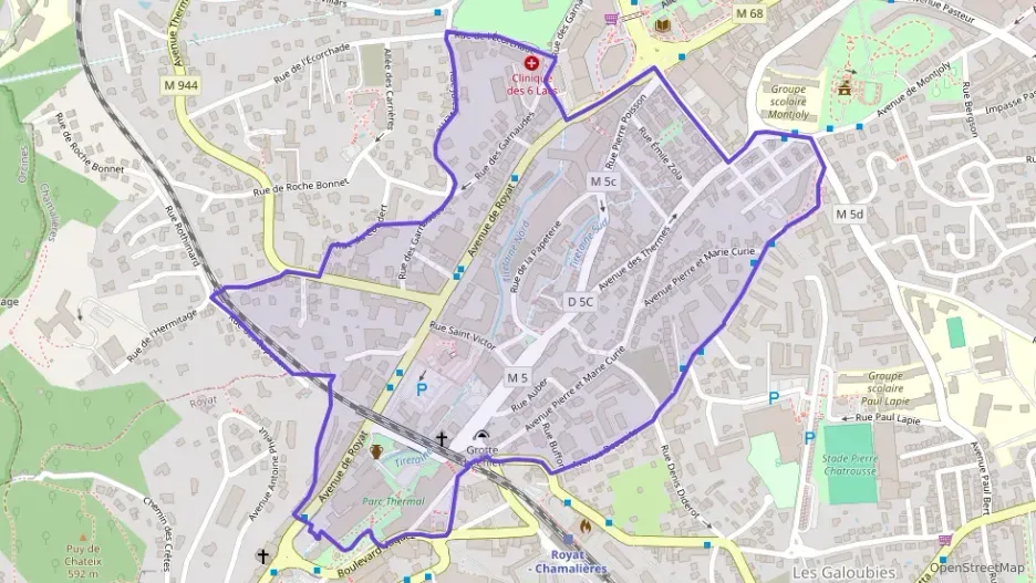 Appartement 55 m² trois pièces à vendre à Chamalières