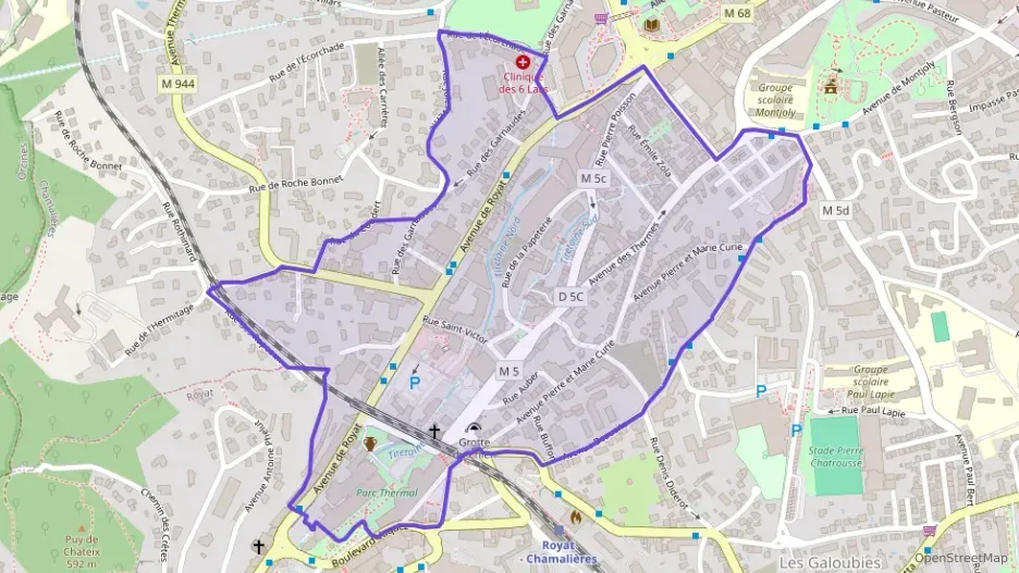 Appartement 56 m² deux pieces à vendre à Chamalières Appartement 56 m² deux pieces à vendre à Chamalières