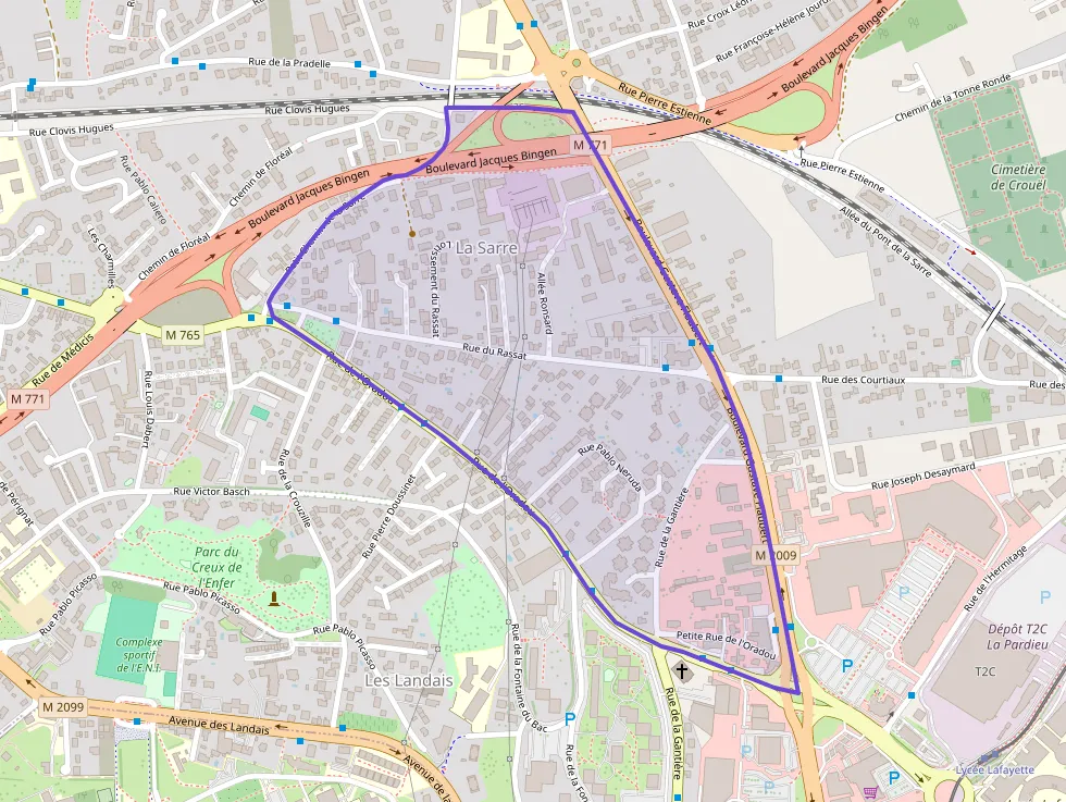 Appartement 87 m² trois pièces à vendre à Clermont-Ferrand