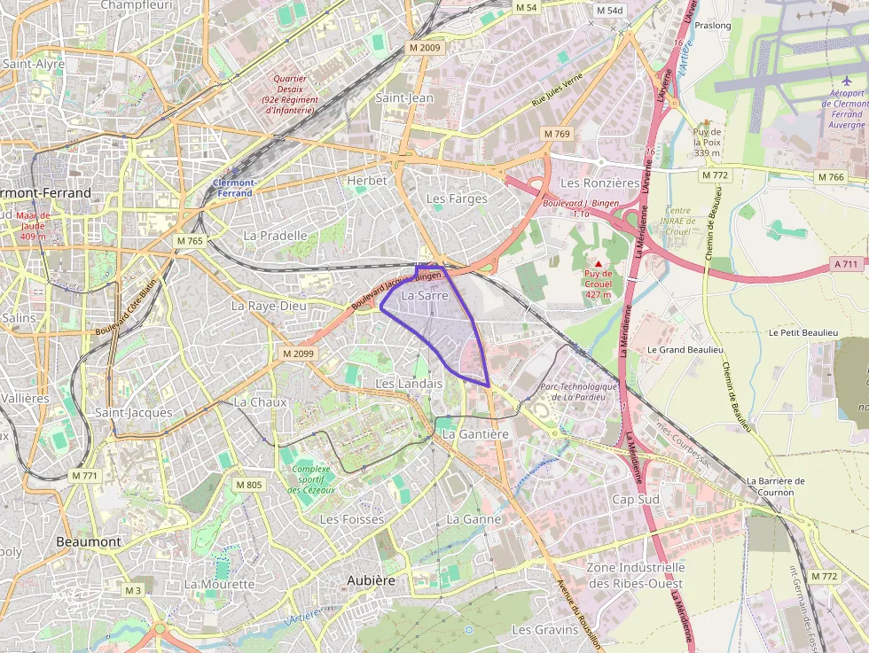 Appartement 87 m² trois pièces à vendre à Clermont-Ferrand