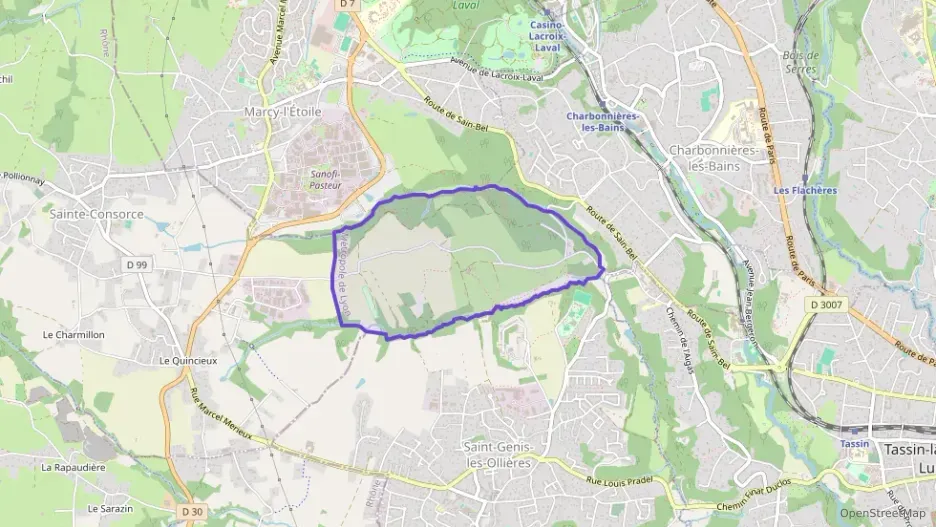 Appartement 100 m² quatre pièces à vendre à Tassin-la-Demi-Lune