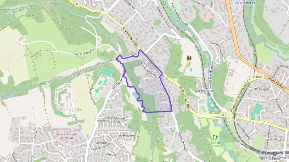 Appartement 76 m² trois pièces à vendre à Tassin-la-Demi-Lune Appartement 76 m² trois pièces à vendre à Tassin-la-Demi-Lune