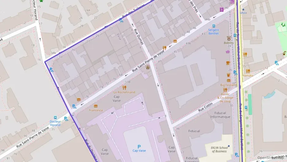 Appartement 47 m² deux pieces à vendre à Lyon 9e Arrondissement Appartement 47 m² deux pieces à vendre à Lyon 9e Arrondissement