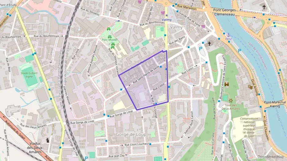 Appartement 63 m² trois pièces à vendre à Lyon 9e Arrondissement