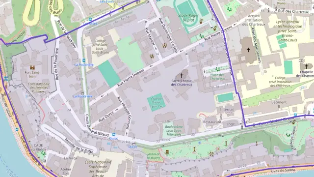 Appartement 76 m² deux pieces à vendre à Lyon 1er Arrondissement