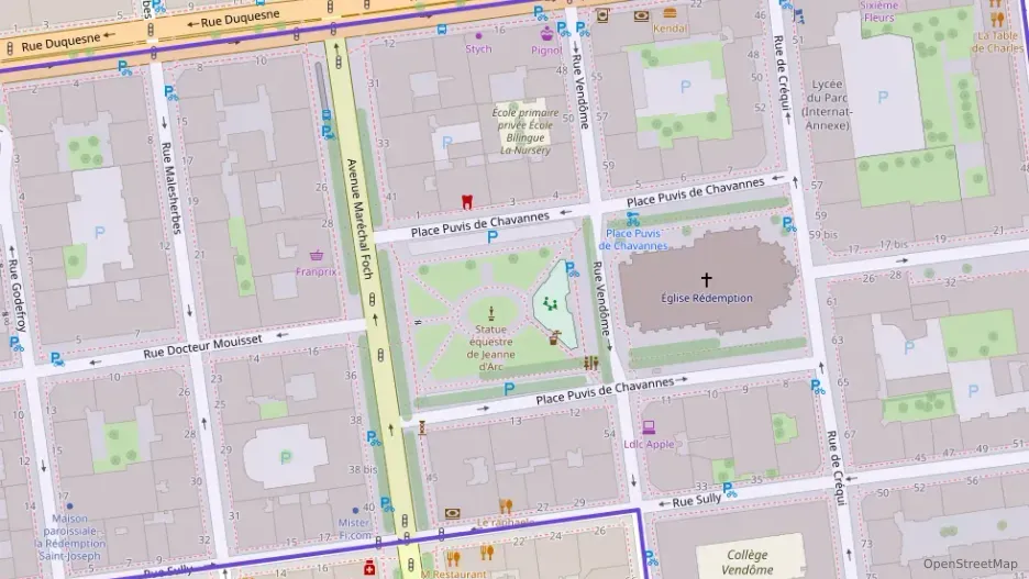 Appartement 136 m² cinq pièces à vendre à Lyon 6e Arrondissement