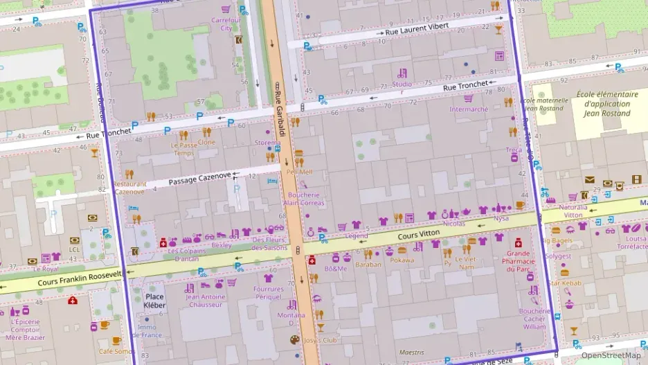 Appartement 95 m² quatre pièces à vendre à Lyon 6e Arrondissement Appartement 95 m² quatre pièces à vendre à Lyon 6e Arrondissement