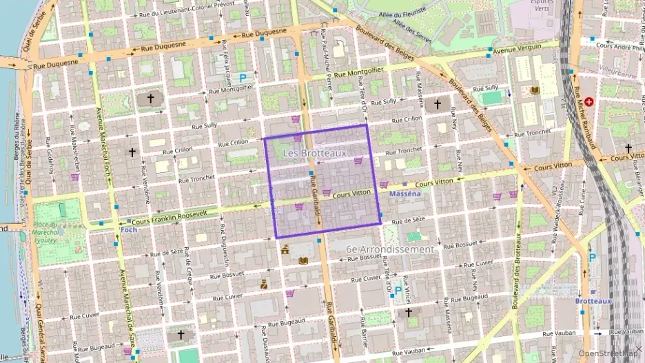 Appartement 95 m² quatre pièces à vendre à Lyon 6e Arrondissement Appartement 95 m² quatre pièces à vendre à Lyon 6e Arrondissement