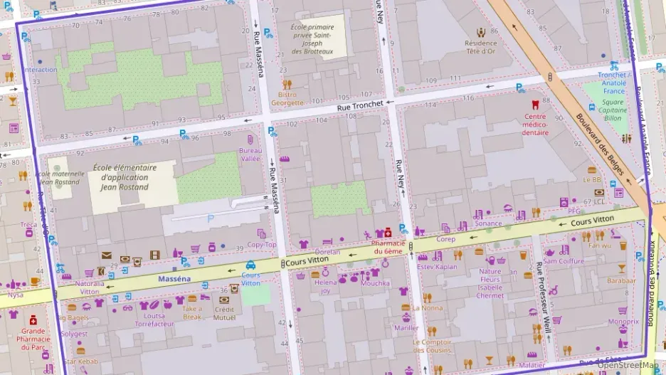 Appartement 24 m² une piece à vendre à Lyon 6e Arrondissement