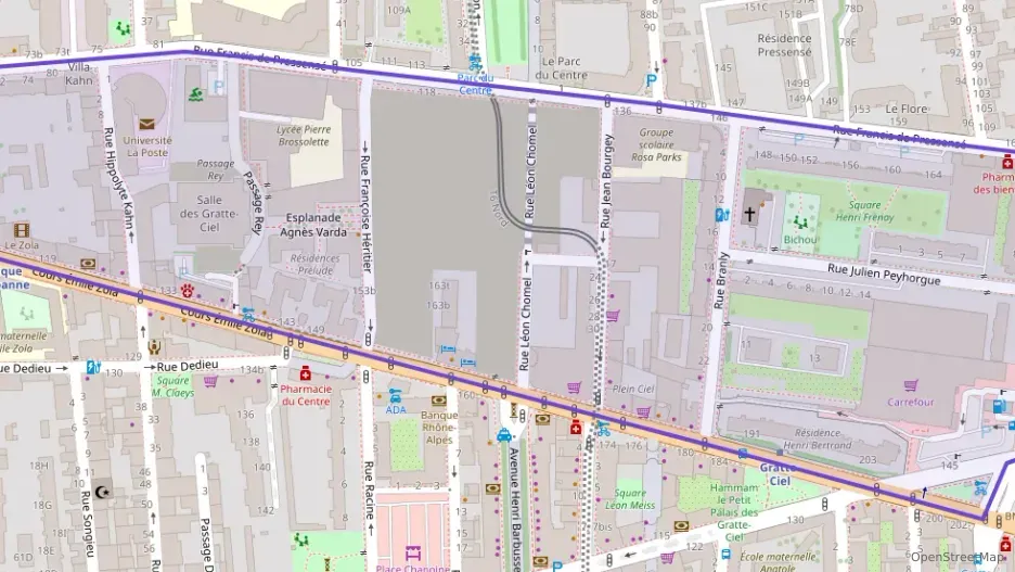 Appartement 40 m² une piece à vendre à Villeurbanne Appartement 40 m² une piece à vendre à Villeurbanne