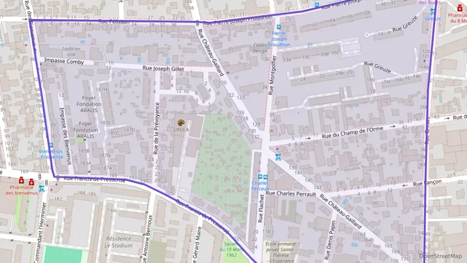 Appartement 36 m² deux pieces à vendre à Villeurbanne