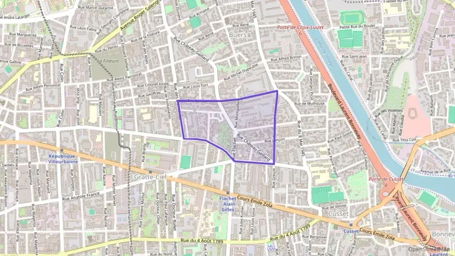 Appartement 36 m² deux pieces à vendre à Villeurbanne