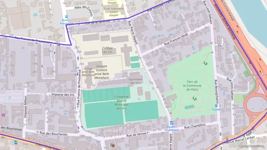 Appartement 72 m² trois pièces à vendre à Villeurbanne Appartement 72 m² trois pièces à vendre à Villeurbanne