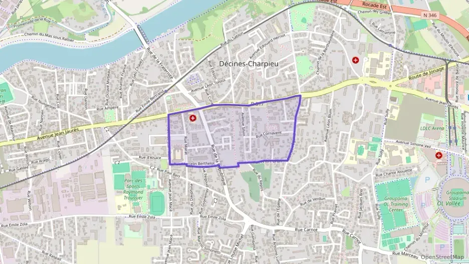 Appartement 31 m² une piece à vendre à Décines-Charpieu