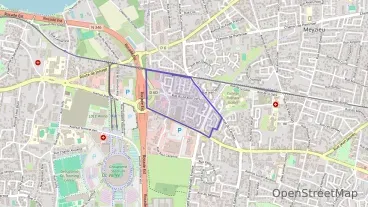 Appartement 67 m² trois pièces à vendre à Meyzieu