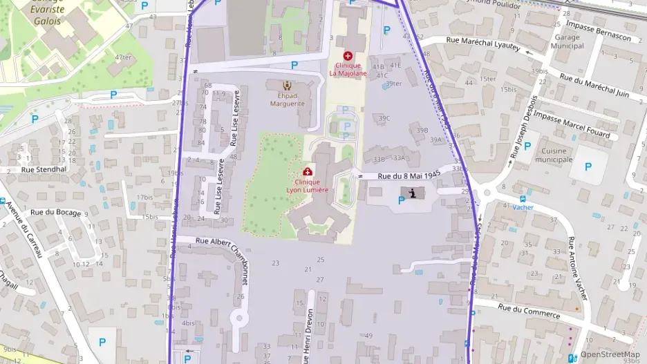 Appartement 67 m² trois pièces à vendre à Meyzieu Appartement 67 m² trois pièces à vendre à Meyzieu