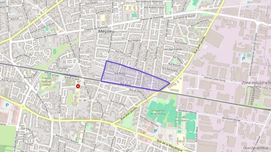Appartement 73 m² quatre pièces à vendre à Meyzieu