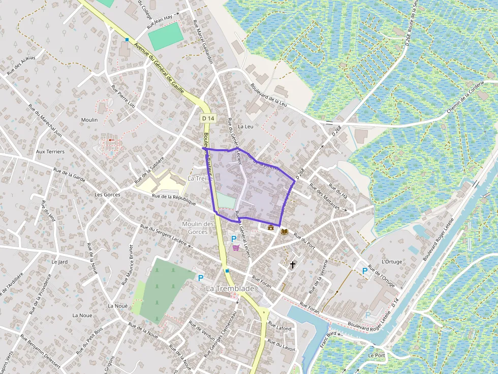 Appartement 58 m² trois pièces à vendre à La Tremblade