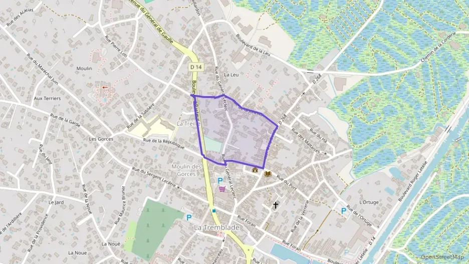 Appartement 58 m² trois pièces à vendre à La Tremblade Appartement 58 m² trois pièces à vendre à La Tremblade