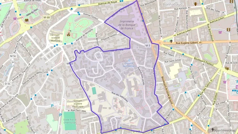 Appartement 60 m² deux pieces à vendre à Chamalières Appartement 60 m² deux pieces à vendre à Chamalières