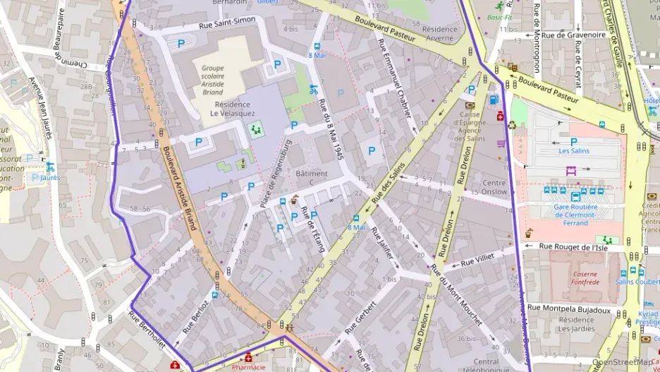 Appartement 31 m² deux pieces à vendre à Clermont-Ferrand Appartement 31 m² deux pieces à vendre à Clermont-Ferrand