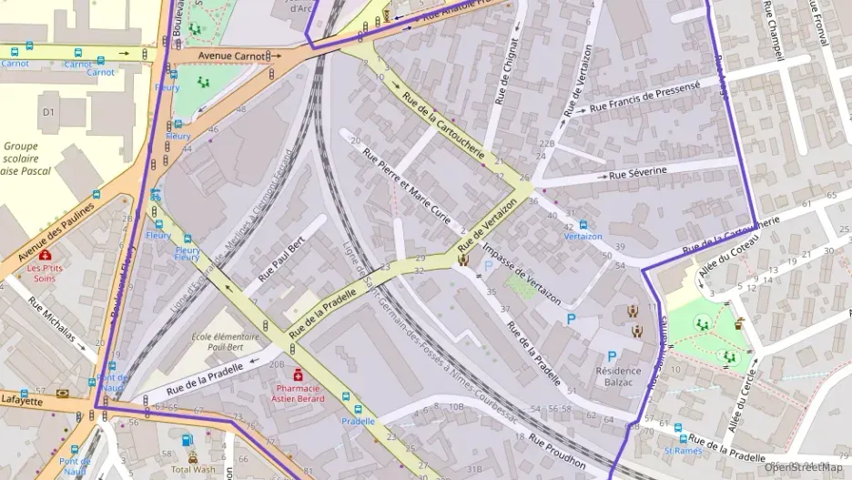 Appartement 26 m² une piece à vendre à Clermont-Ferrand