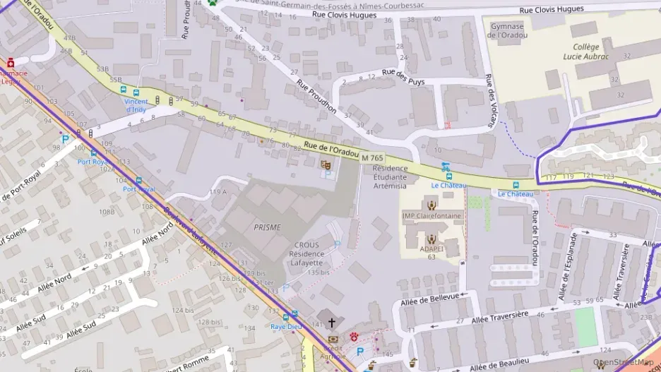 Appartement 75 m² quatre pièces à vendre à Clermont-Ferrand Appartement 75 m² quatre pièces à vendre à Clermont-Ferrand