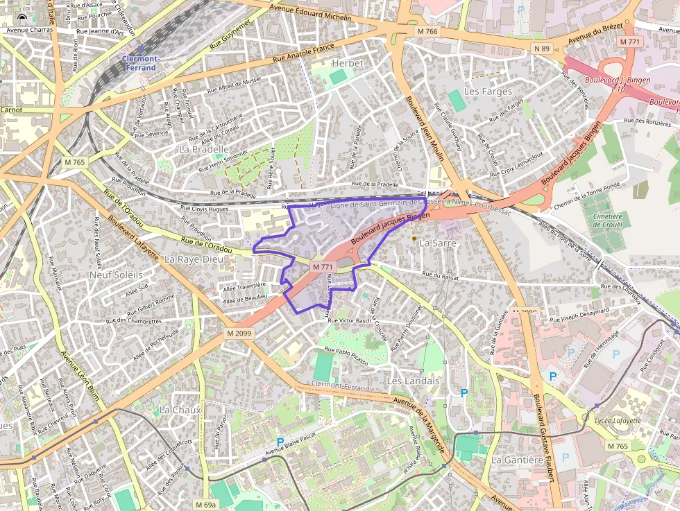 Appartement 113 m² 5 pièces à vendre à Clermont-Ferrand