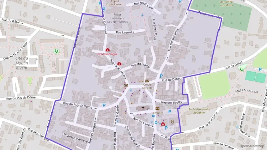 Appartement 79 m² trois pièces à vendre à Lempdes