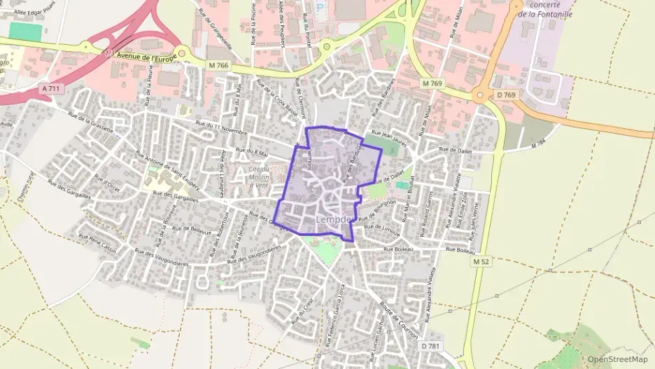 Appartement 43 m² deux pieces à vendre à Lempdes Appartement 43 m² deux pieces à vendre à Lempdes