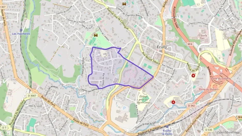 Appartement 23 m² une piece à vendre à Écully